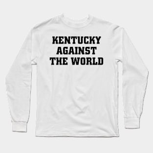 Kentucky-Against-The-World Long Sleeve T-Shirt